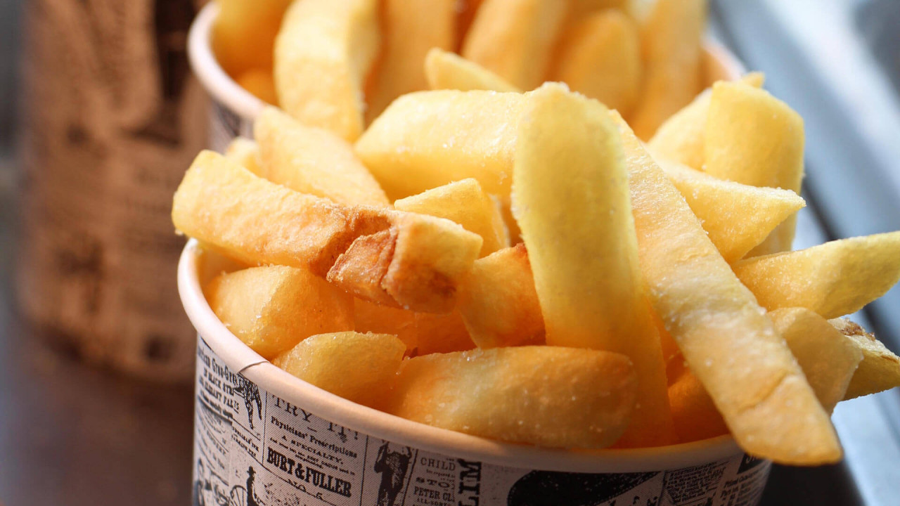hot chips Dinkum Foods